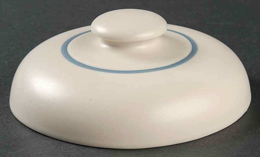 Sirocco Blue Lid for Round Vegetable by Johnson Brothers-1