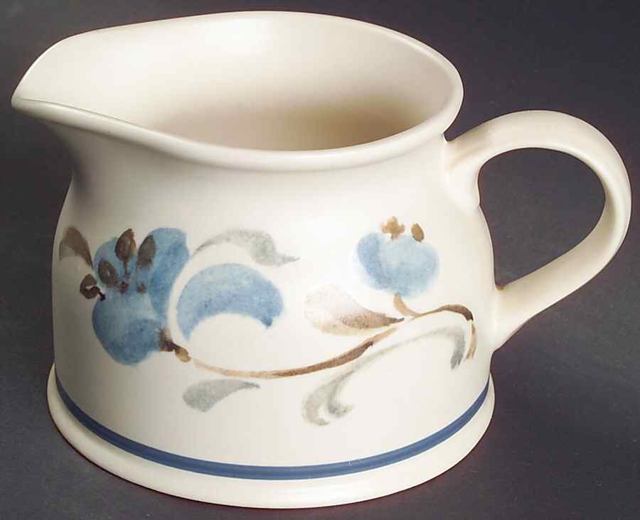 Sirocco Blue Creamer by Johnson Brothers-1