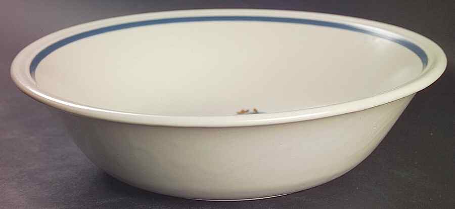 Sirocco Blue 8" Round Vegetable Bowl by Johnson Brothers-1
