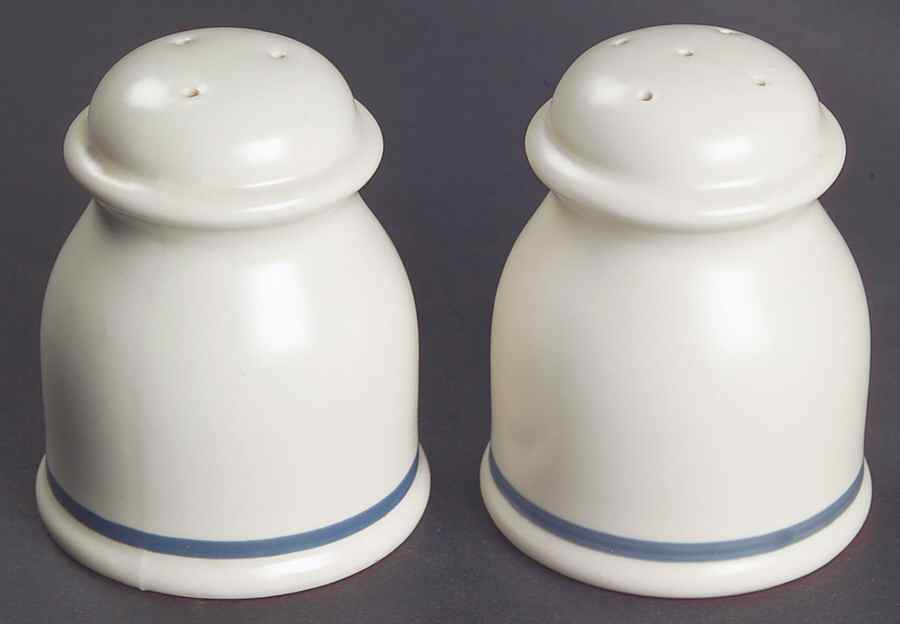 Sirocco Blue Salt & Pepper Set by Johnson Brothers-1