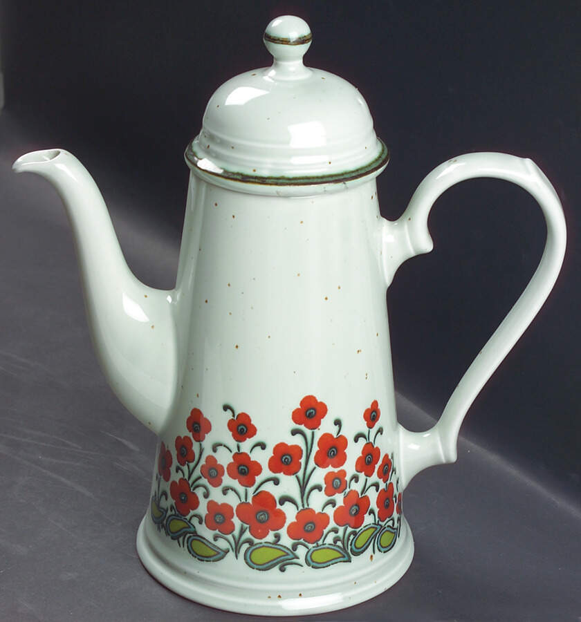 Sloane Square Coffee Pot & Lid by Johnson Brothers-1