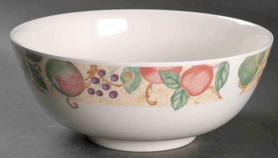 Somerton 10" Large Salad Serving Bowl by Johnson Brothers-1