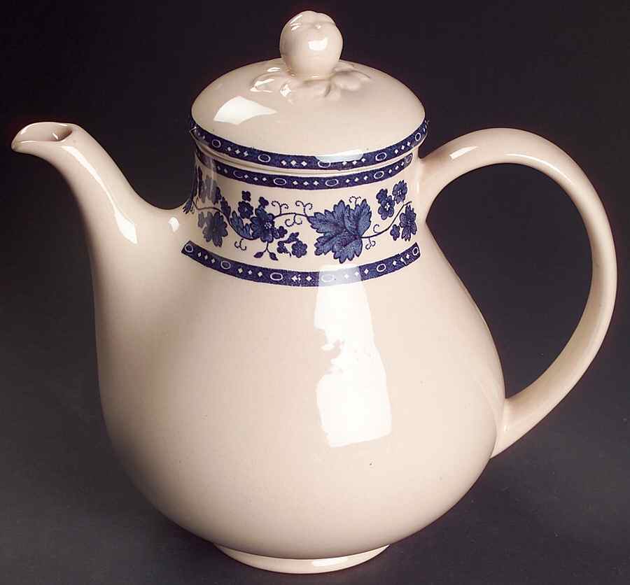 Sonoma Coffee Pot & Lid by Johnson Brothers-1