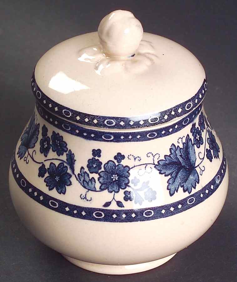 Sonoma Sugar Bowl & Lid by Johnson Brothers-1