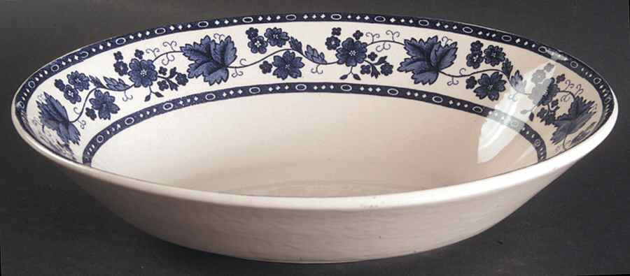 Sonoma 9" Oval Vegetable Bowl by Johnson Brothers-1