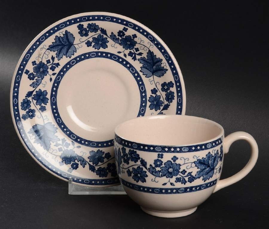 Sonoma Flat Cup & Saucer Set by Johnson Brothers-1