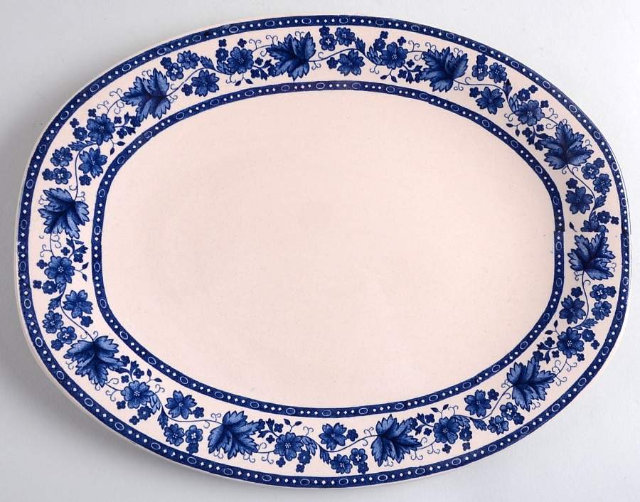 Sonoma 12" Oval Serving Platter by Johnson Brothers-1