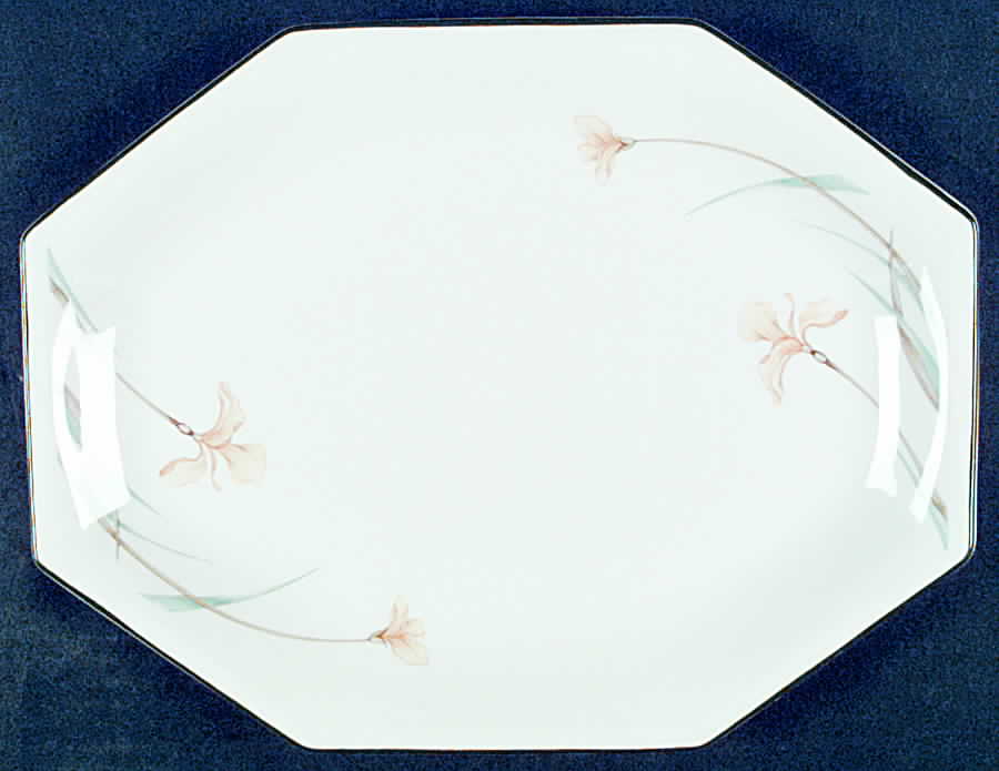 Sonata 11" Oval Serving Platter by Johnson Brothers-1