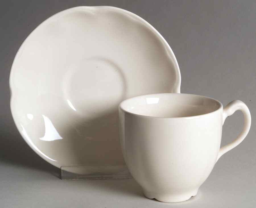 Sovereign Flat Cup & Saucer Set by Johnson Brothers-1