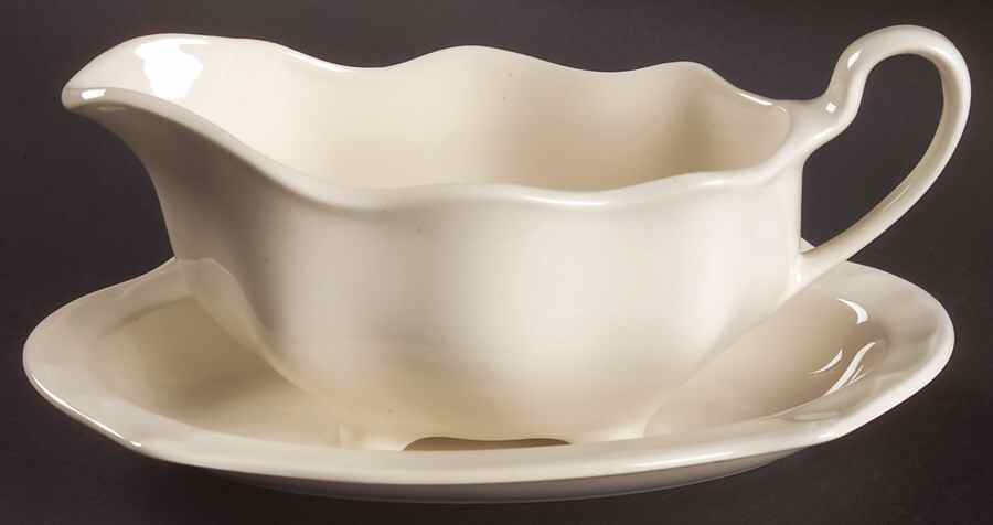 Sovereign Gravy Boat & Underplate/Relish by Johnson Brothers-1