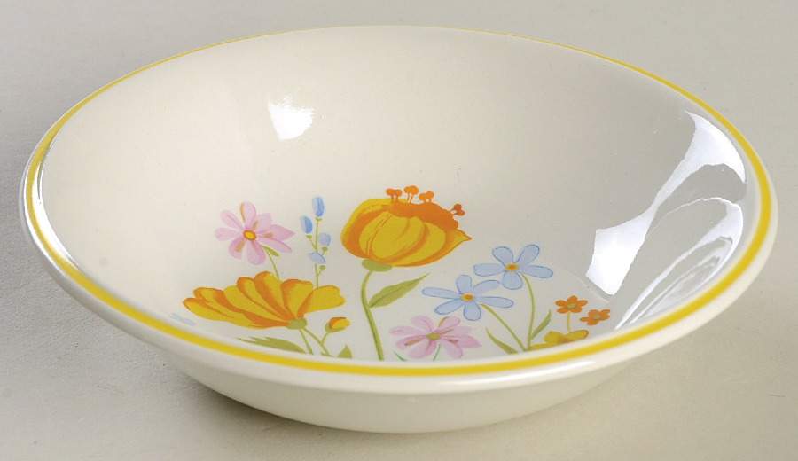 Spring Day Fruit/Dessert (Sauce) Bowl by Johnson Brothers-1