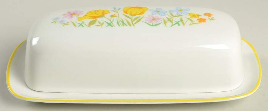 Spring Day 1/4 Lb Covered Butter by Johnson Brothers-1