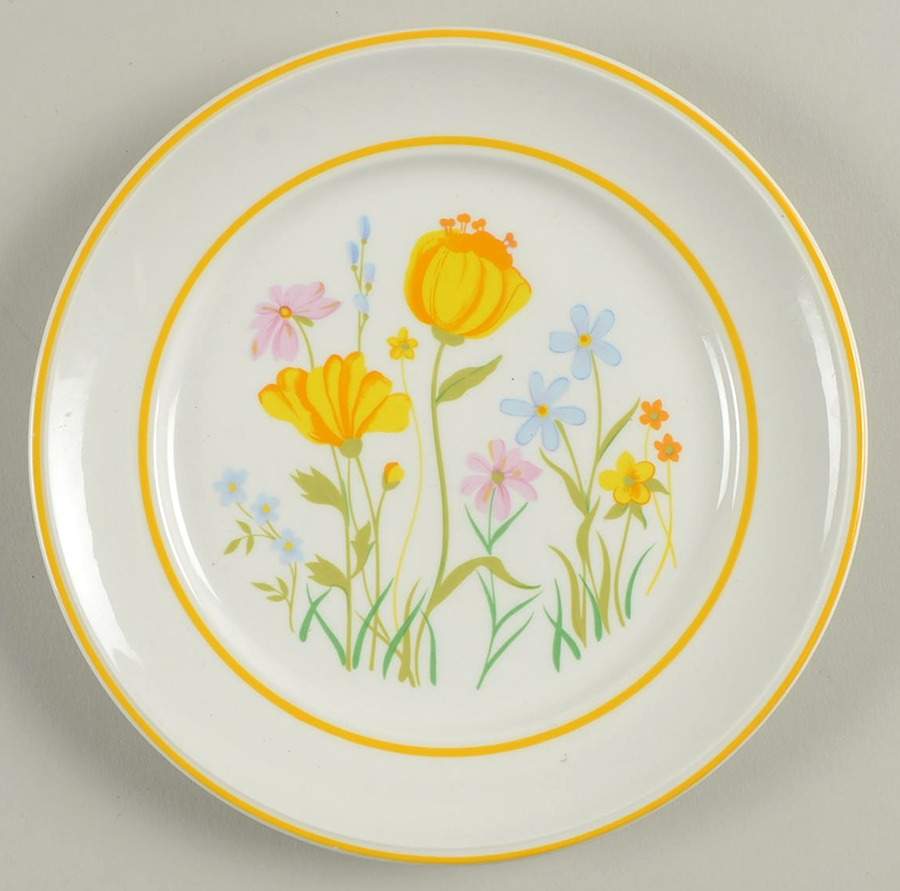 Spring Day Bread & Butter Plate by Johnson Brothers-1