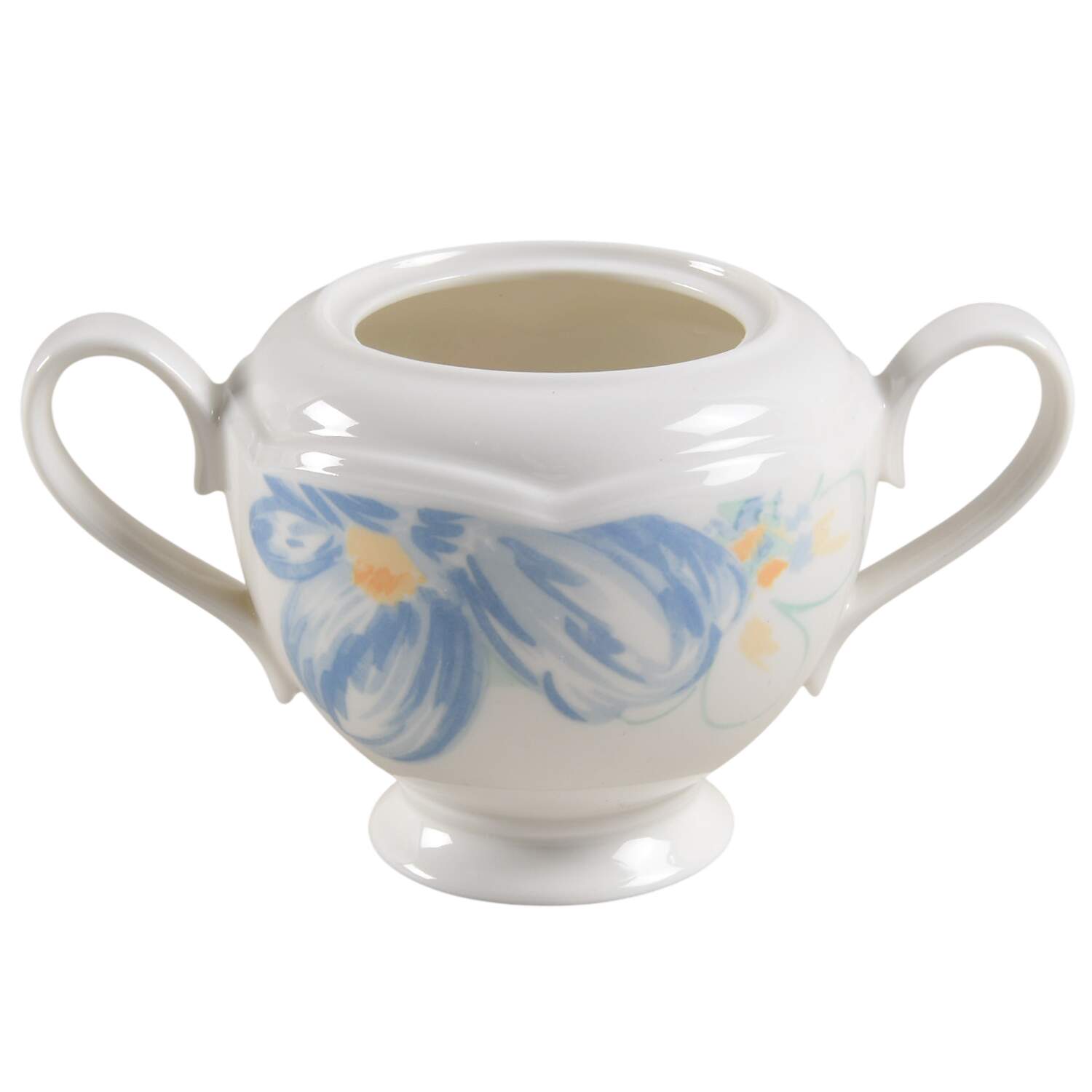 Spring Impressions Sugar Bowl No Lid by Johnson Brothers-1
