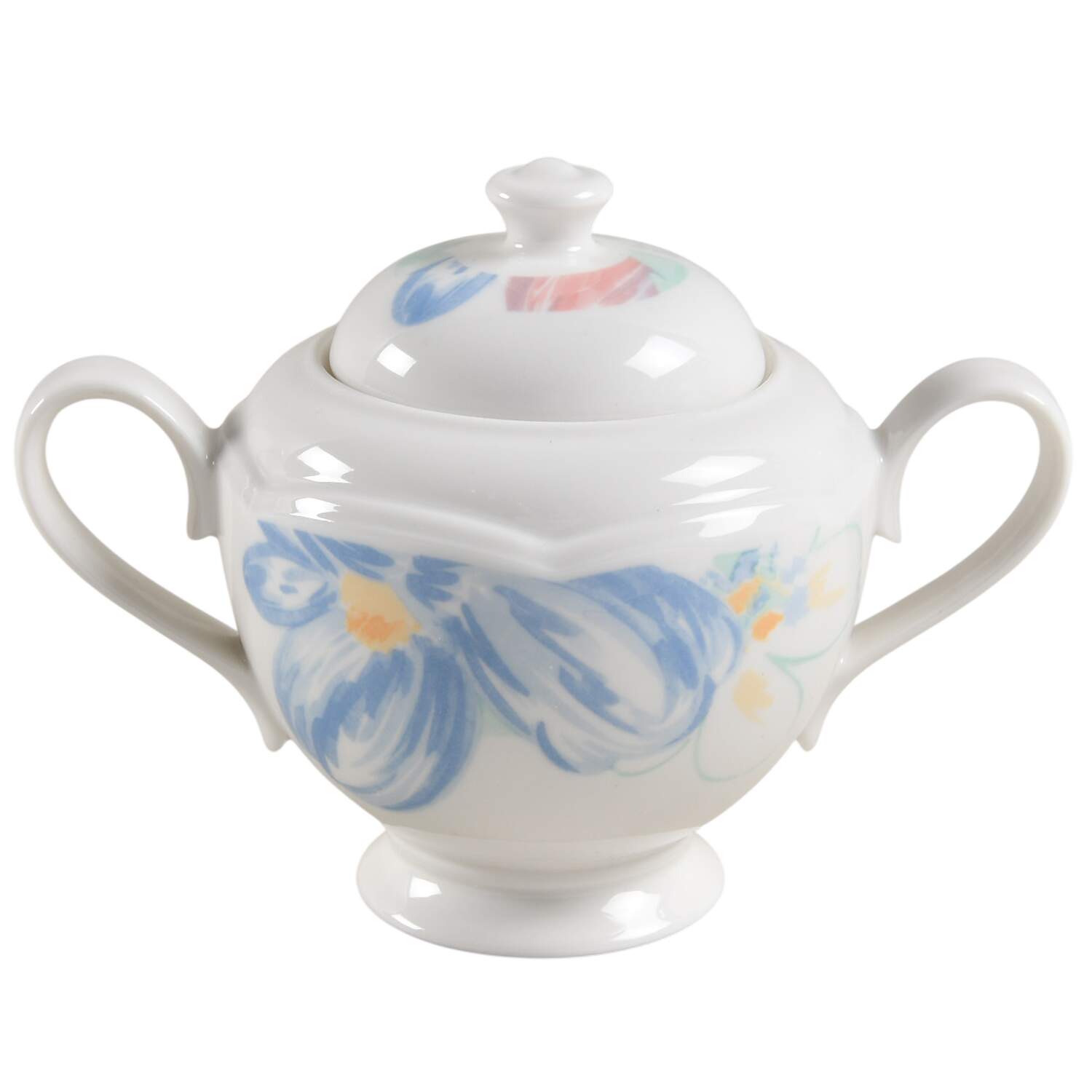 Spring Impressions Sugar Bowl & Lid by Johnson Brothers-1