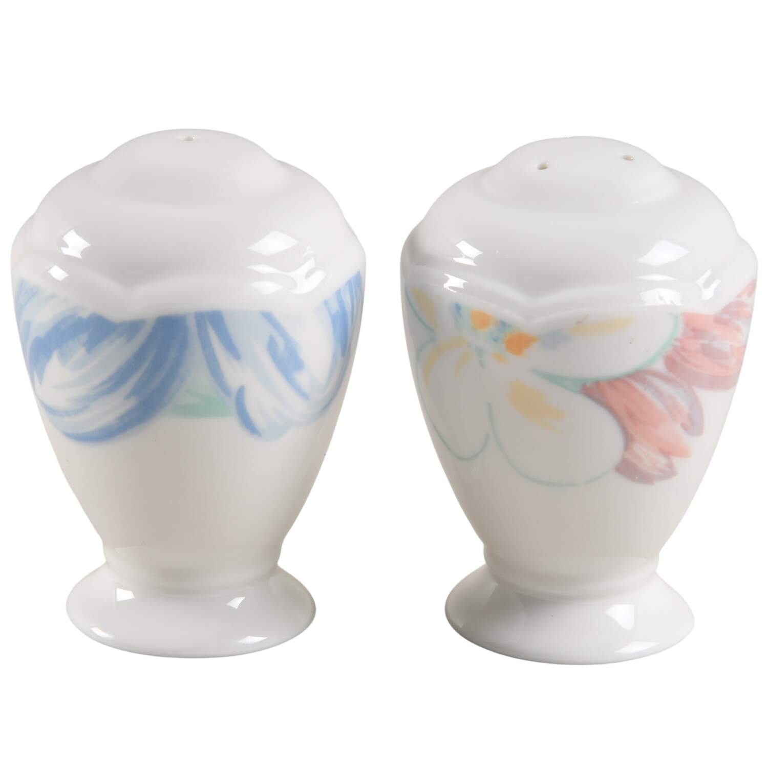 Spring Impressions Salt & Pepper Set by Johnson Brothers-1