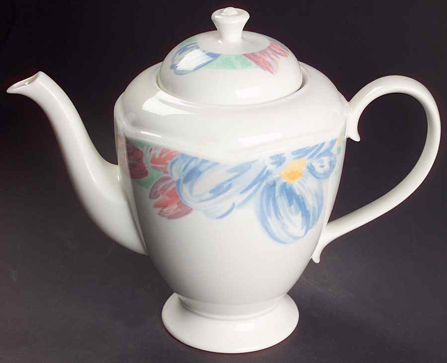Spring Impressions Coffee Pot & Lid by Johnson Brothers-1