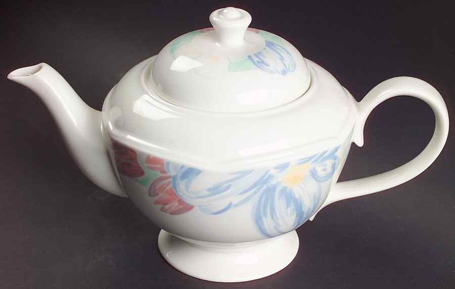 Spring Impressions Teapot & Lid by Johnson Brothers-1
