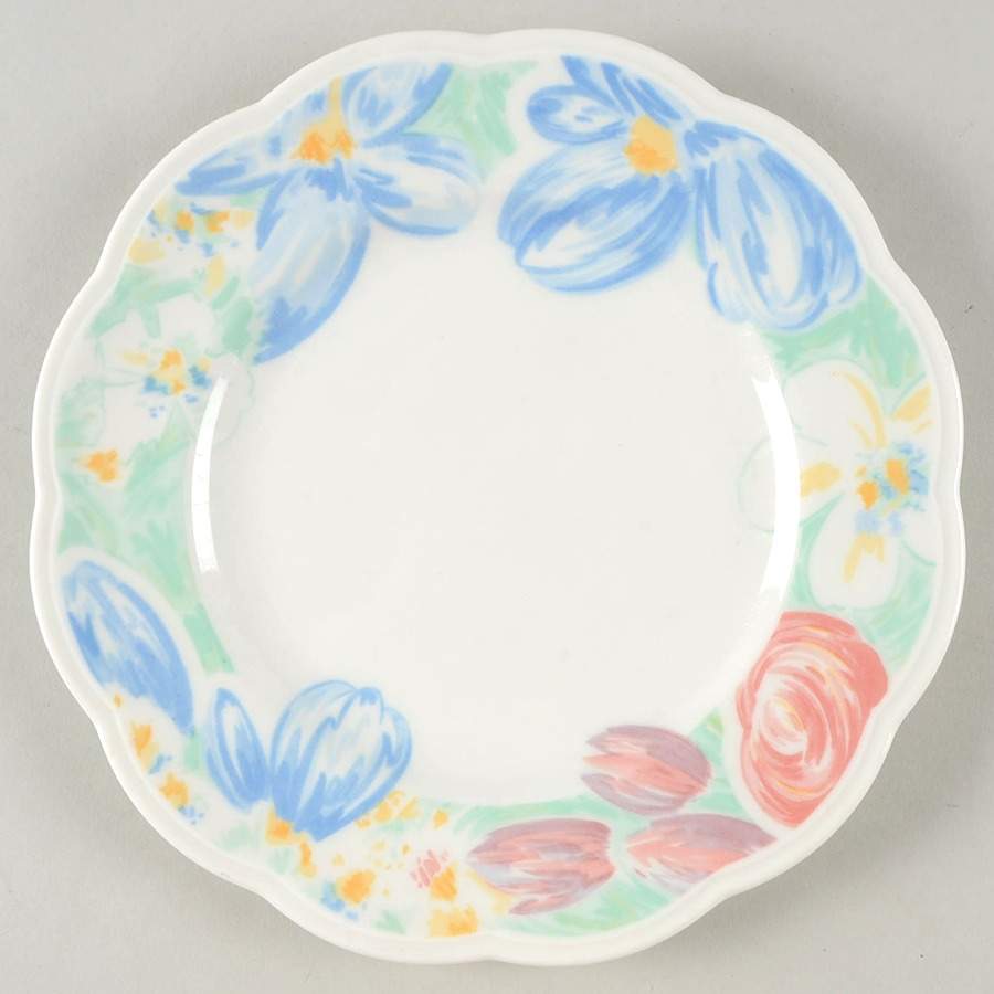 Spring Impressions Salad Plate by Johnson Brothers-1