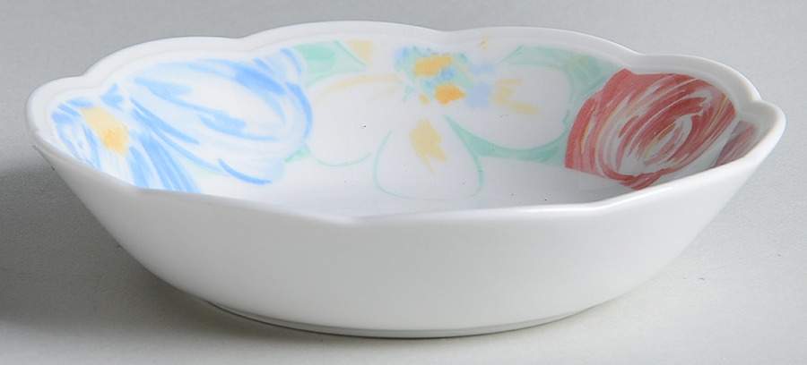 Spring Impressions Fruit/Dessert (Sauce) Bowl by Johnson Brothers-1