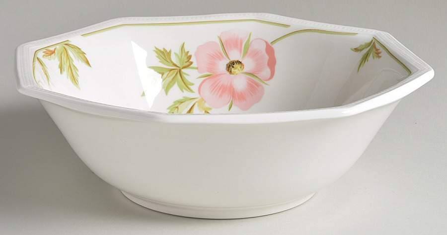 Spring Morning 9" Round Vegetable Bowl by Johnson Brothers-1