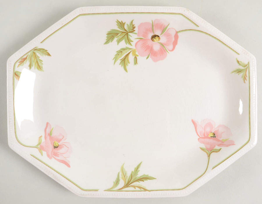 Spring Morning 11" Oval Serving Platter by Johnson Brothers-1