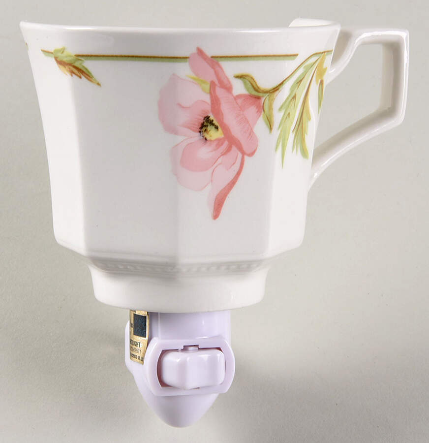 Spring Morning 1 5/8" + cup (H) Night Light/Cup HC by Johnson Brothers-1