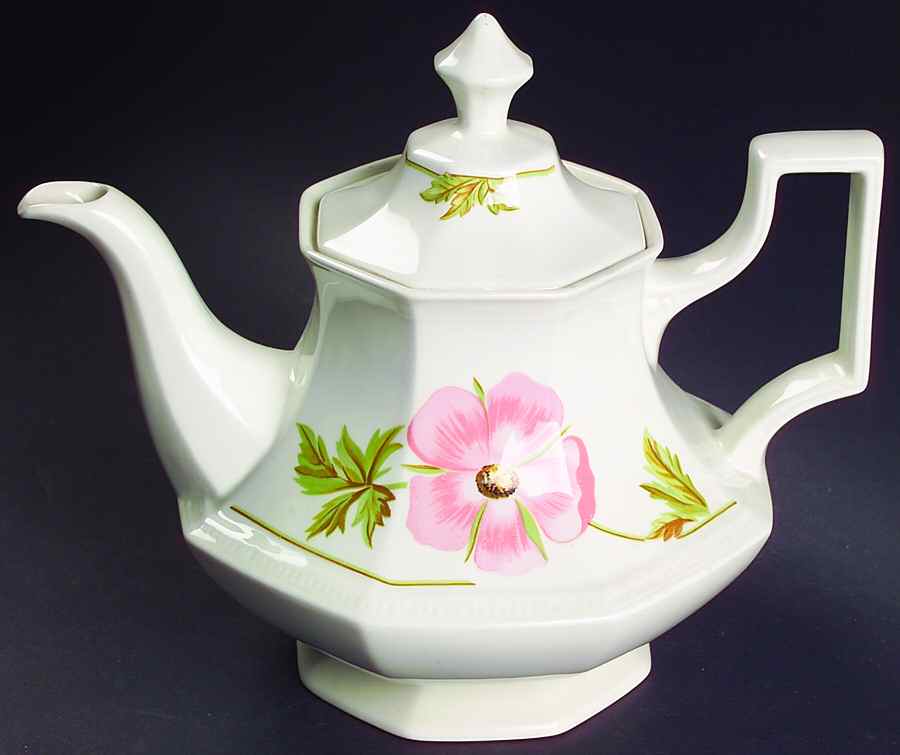 Spring Morning Teapot & Lid by Johnson Brothers-1