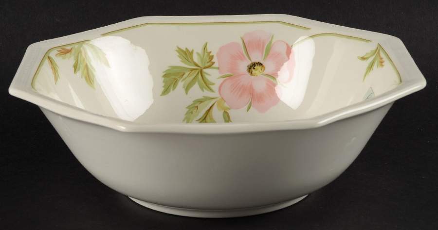 Spring Morning 8" Round Vegetable Bowl by Johnson Brothers-1