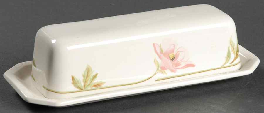 Spring Morning 1/4 Lb Covered Butter by Johnson Brothers-1