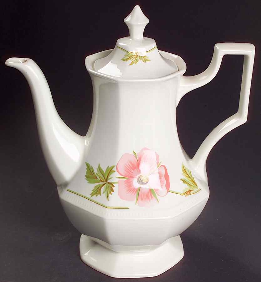 Spring Morning Coffee Pot & Lid by Johnson Brothers-1