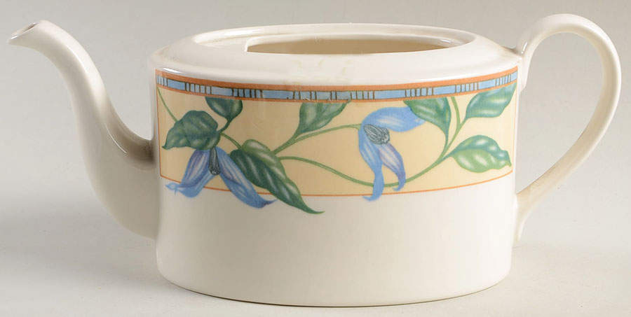 Spring Medley Teapot No Lid by Johnson Brothers-1