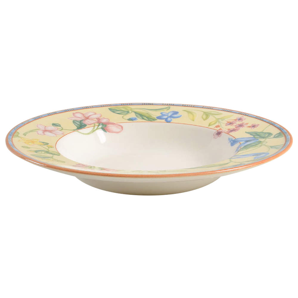 Spring Medley Large Rim Soup Bowl by Johnson Brothers-1