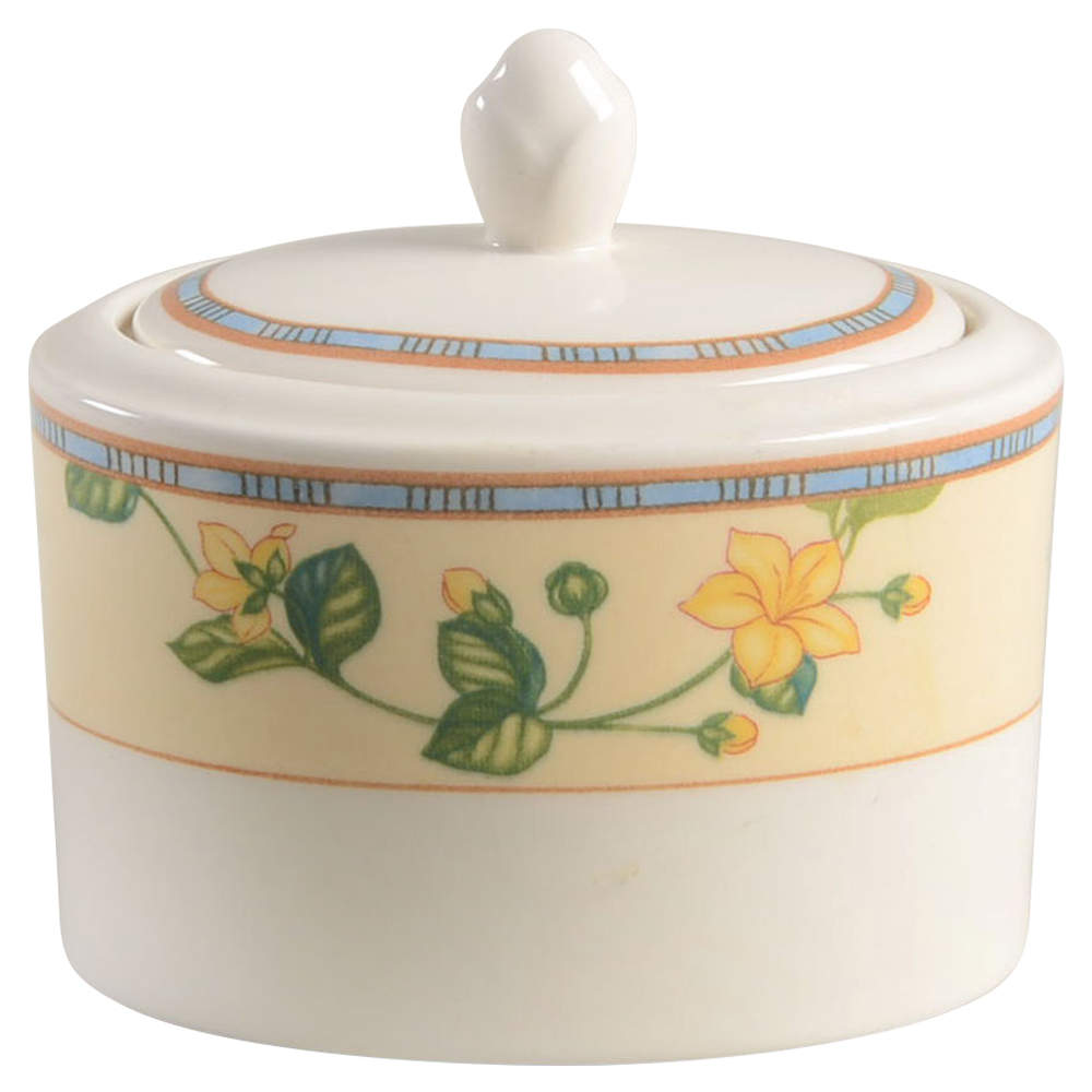 Spring Medley Sugar Bowl & Lid by Johnson Brothers-1