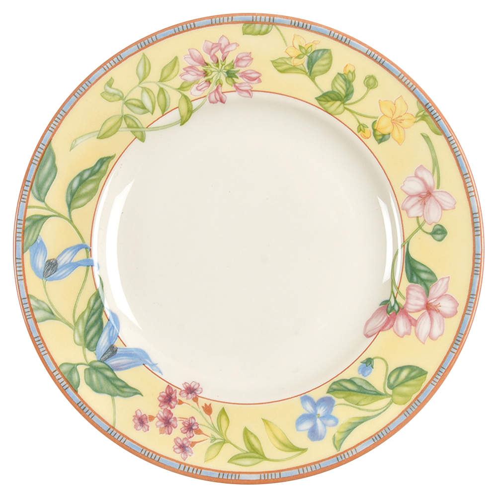 Spring Medley Salad Plate by Johnson Brothers-1