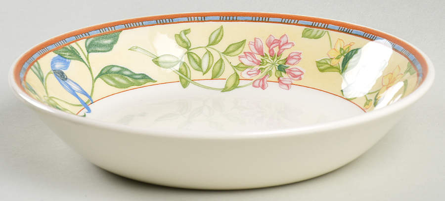 Spring Medley 9" Soup/Pasta Bowl by Johnson Brothers-1