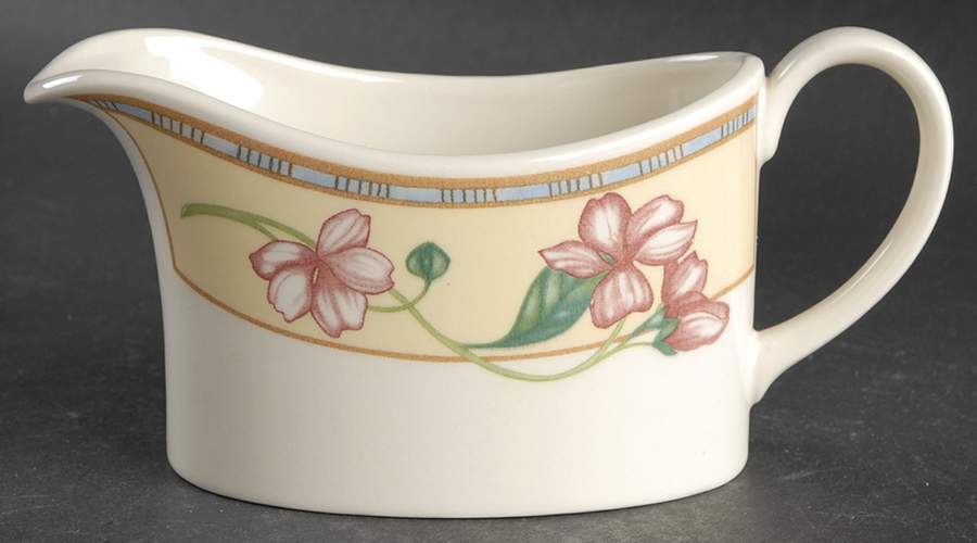 Spring Medley Gravy Boat by Johnson Brothers-1