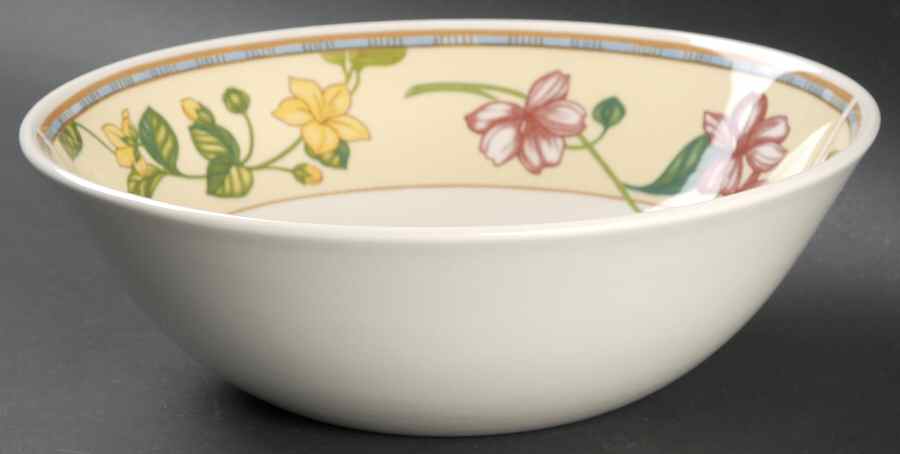 Spring Medley 8" Round Vegetable Bowl by Johnson Brothers-1
