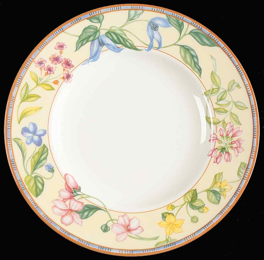 Spring Medley Bread & Butter Plate by Johnson Brothers-1