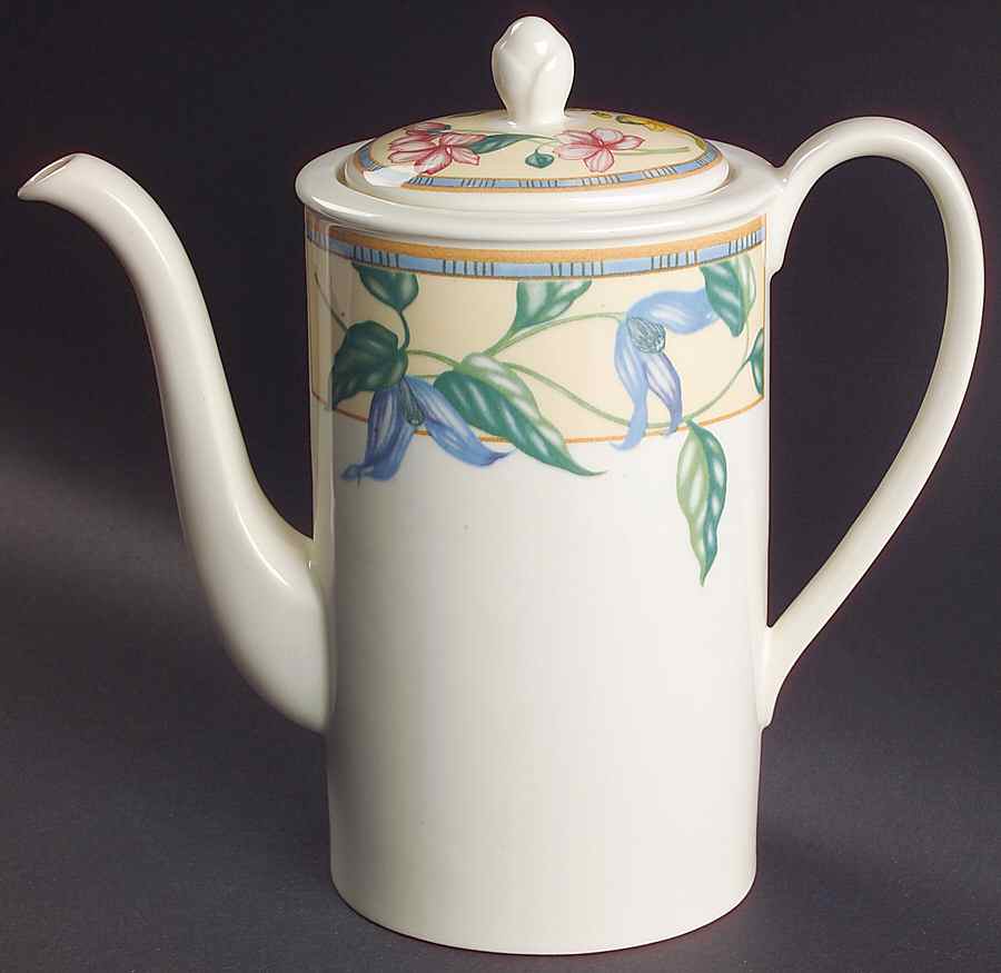 Spring Medley Coffee Pot & Lid by Johnson Brothers-1