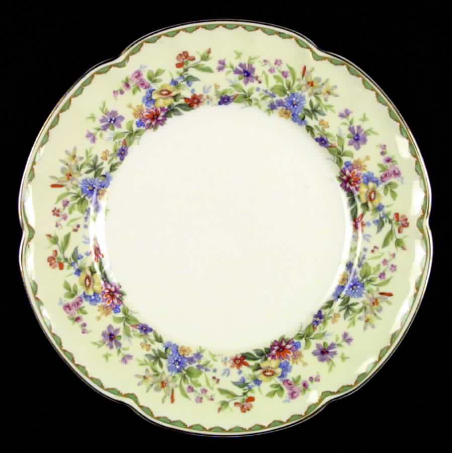 Springtime Dinner Plate by Johnson Brothers-1