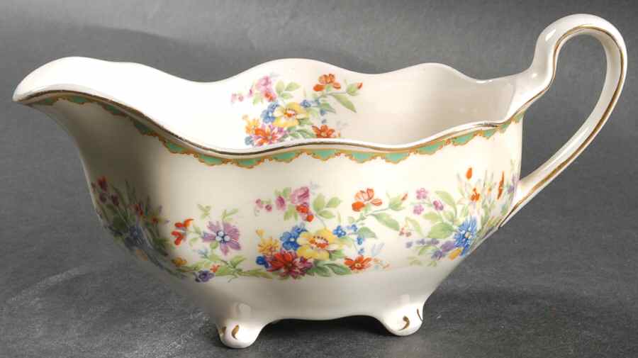 Springtime Gravy Boat by Johnson Brothers-1