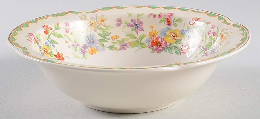 Springtime Rim Cereal Bowl by Johnson Brothers-1