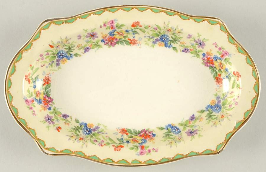 Springtime Relish/Gravy Underplate by Johnson Brothers-1