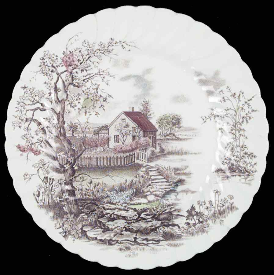 Spring Dinner Plate by Johnson Brothers-1