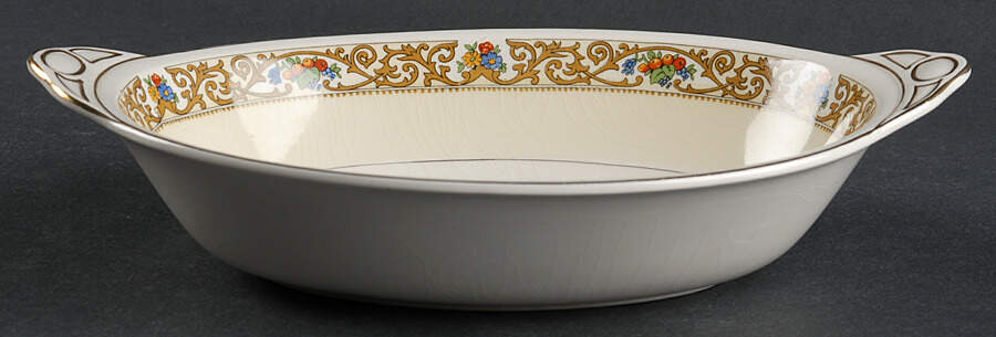 St. Cloud (Pareek) 10" Round Vegetable Bowl by Johnson Brothers-1