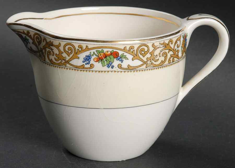 St. Cloud (Pareek) Creamer by Johnson Brothers-1