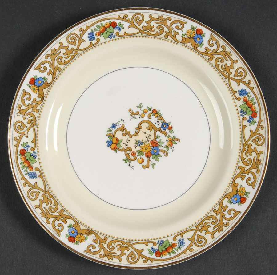 St. Cloud (Pareek) Bread & Butter Plate by Johnson Brothers-1