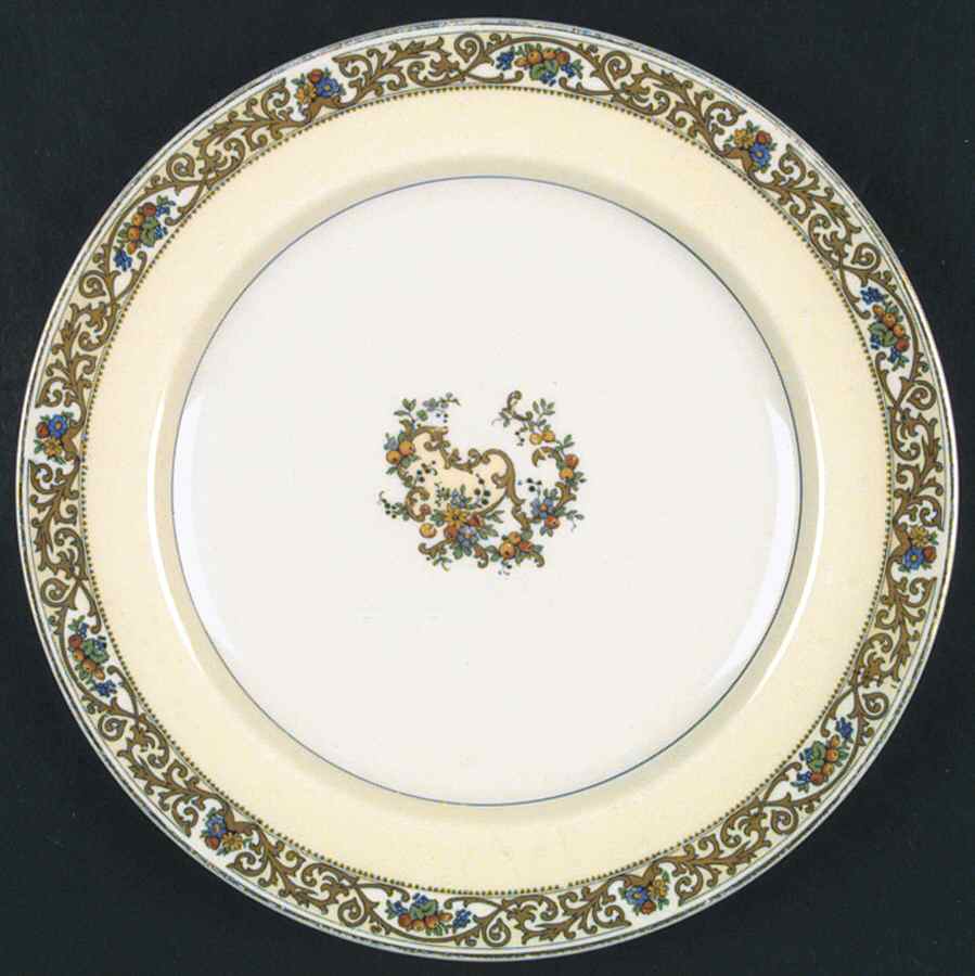 St. Cloud (Pareek) Dinner Plate by Johnson Brothers-1