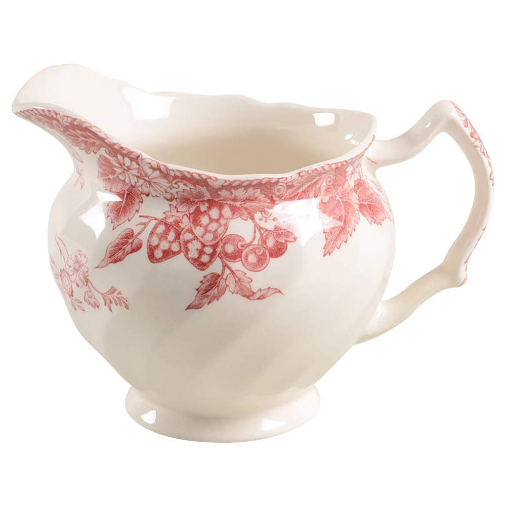 Strawberry Fair Pink Creamer by Johnson Brothers-1